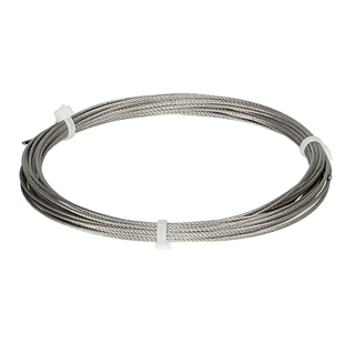 316不锈钢晾衣架钢丝绳更换升降手摇阳台配件晾衣架专用钢丝绳