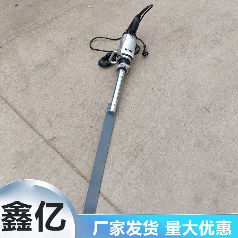 墙壁振动机G32DP混凝土排气铲电动墙壁振动机表面脱泡振动板