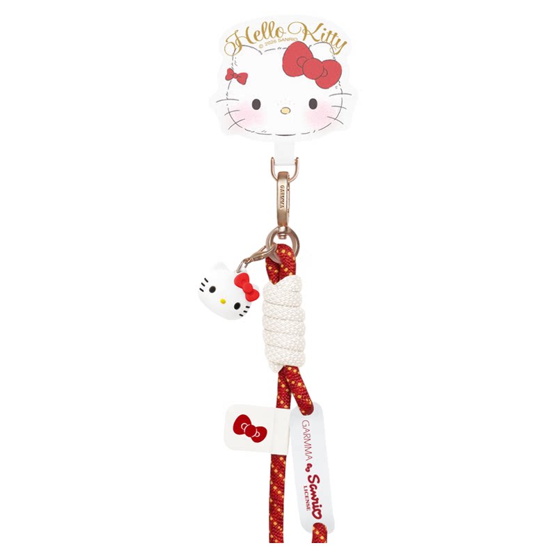 HelloKitty手机挂绳斜挎可背挂脖