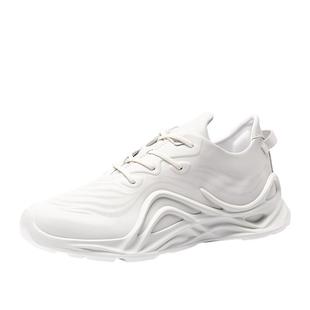 ECCO爱步运动鞋男 轻便时尚耐磨舒适跑步鞋 BIOM INFINITE 825634