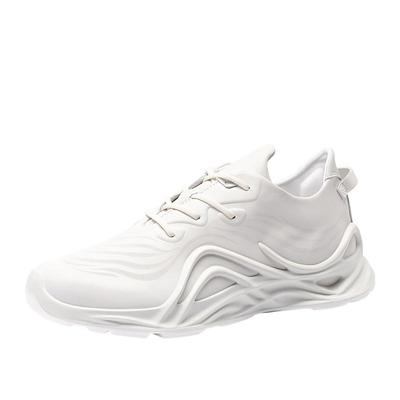 爱步男士休闲运动鞋轻便跑步鞋