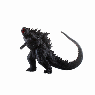 哥斯拉大战金刚玩具手办模型红莲摩斯拉三头龙怪兽之王偶关节可动