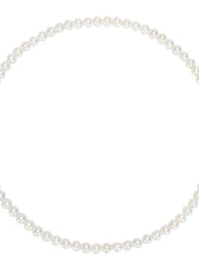 天然淡水珍珠项链女款锁骨链礼物