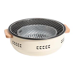 荒野拾光烧烤围炉煮茶烤火炉套装器具全套家用户外烧烤炉子煮茶炉