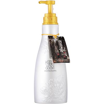 闪钻水润红瑶水淘米水洗发乳