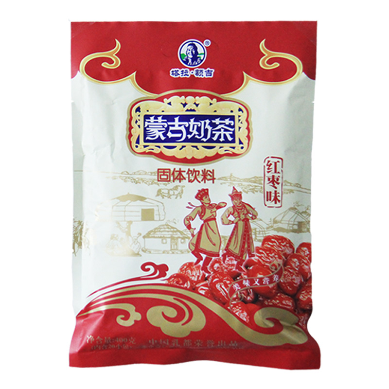 塔拉额吉400g红枣味独立包装奶茶