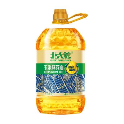 北大荒非转基因压榨玉米胚芽油5L