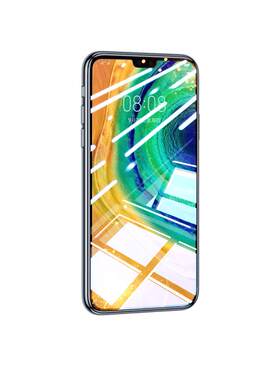 六魔防爆防摔mate30钢化膜