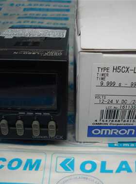 议价欧姆龙OMRON 数显时间继电器 H5CX-L8SD-N AC100-240V 原装正