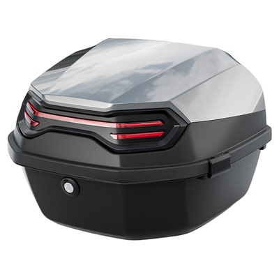 大容量电动车摩托车后备箱