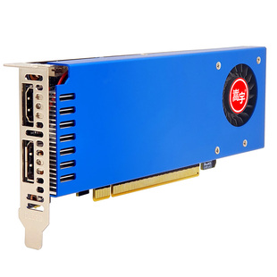 嵩宇 半高刀卡GTX1050TI 4G/1050/1030/GT730 4G/R5230 2G 2HDMI