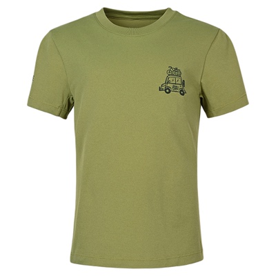 黑冰户外儿童速干轻薄透气T恤