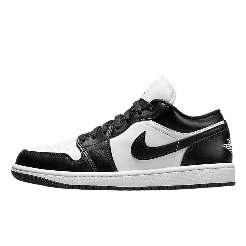 耐克女鞋Air Jordan 1 AJ1黑白熊猫复古运动板鞋篮球鞋DC0774-101