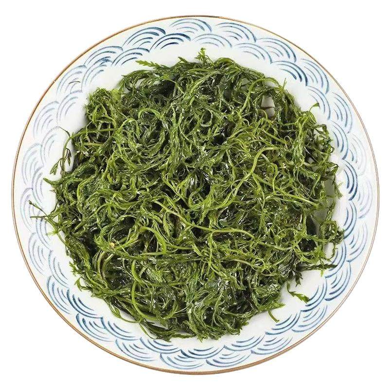 海草鞭炮笋5斤羊栖菜新鲜马尾藻长寿菜盐渍海藻菜半干货海带商用