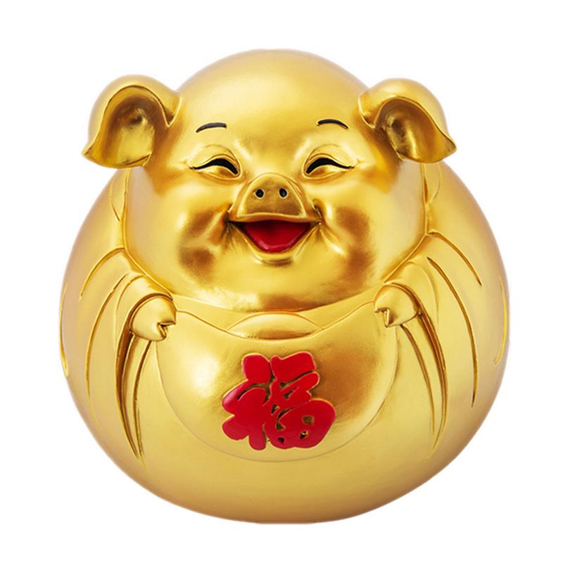 大容量不可取抖音摆件金猪存钱罐