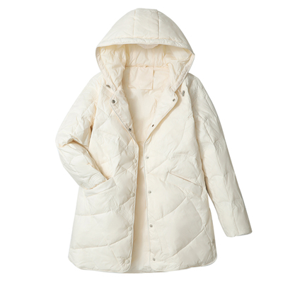 2024新款秋冬轻薄羽绒服女