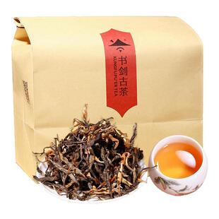 书剑2025年书剑臻红古韵滇红茶云南大叶种春茶红茶散茶蜜甜型