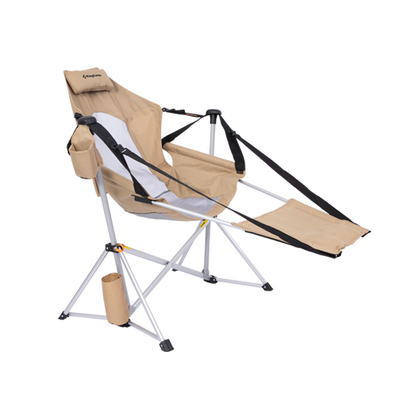 KingCamp网纱搁脚摇椅