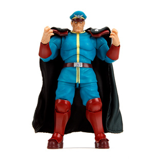 Jada toys 街头霸王2 1/12 拜森 维加 青 异色 6寸可动手办模型