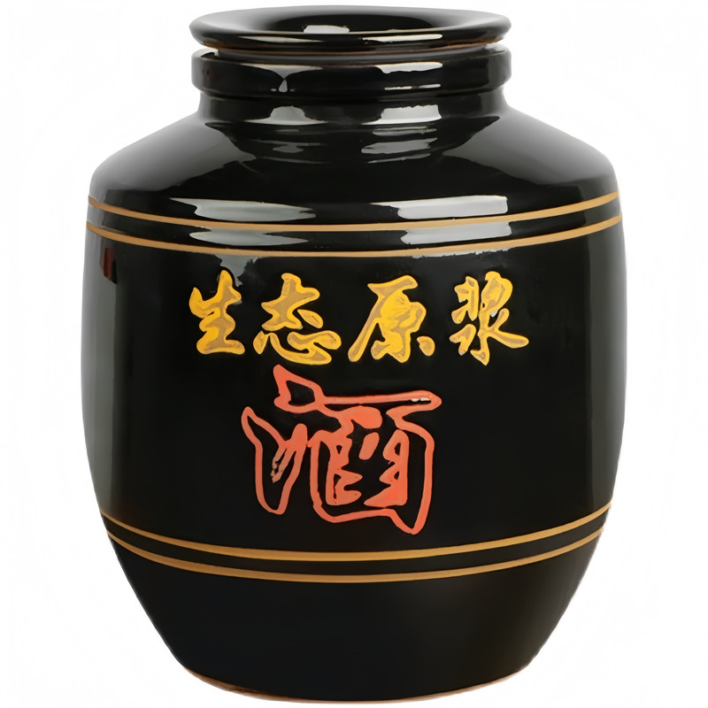酒坛存酒土陶加厚酒罐发酵