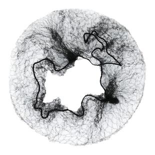 隐形发网女一次性舞蹈空姐黑色发套盘发神器超细网兜女空乘盘头发