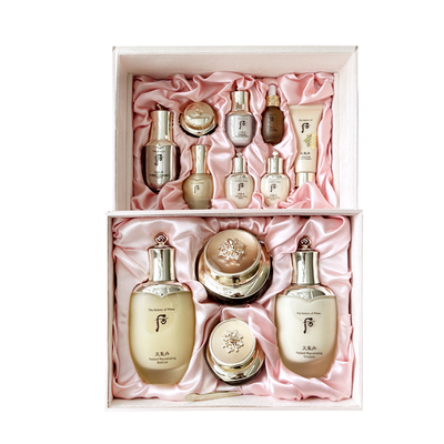 韩国WHOO后天气丹双层水乳霜套盒