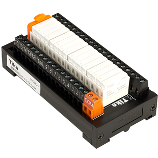 APAN312适用欧姆龙松下继电器模组模块中间集成板24VSK0810SK1610