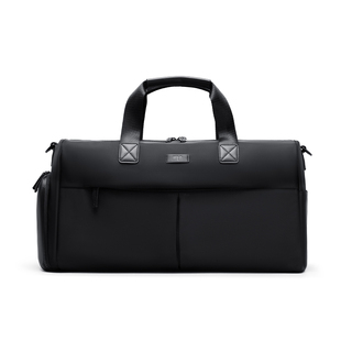 HLA/海澜之家男士旅行包大容量手提斜跨单肩包商务行李袋干湿分离