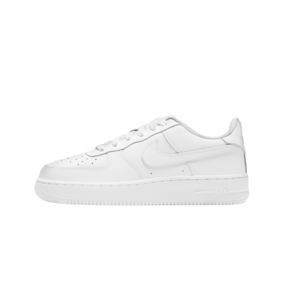 Nike耐克女鞋AIR FORCE 1纯白空军一号大童运动鞋板鞋DH2920-111