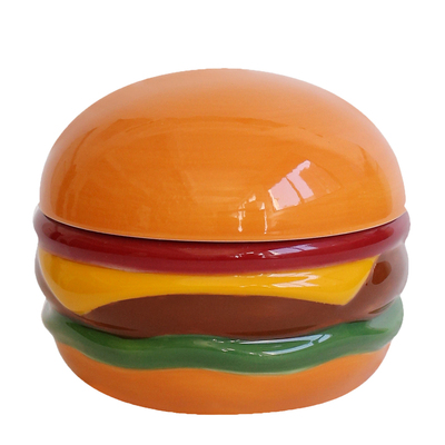 创意汉堡烟灰缸CMYD原创设计款