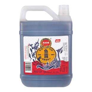 凤球唛 鱼露商用大桶1.6L 海鲜调味酱泰国风味泡菜虾油商用家用