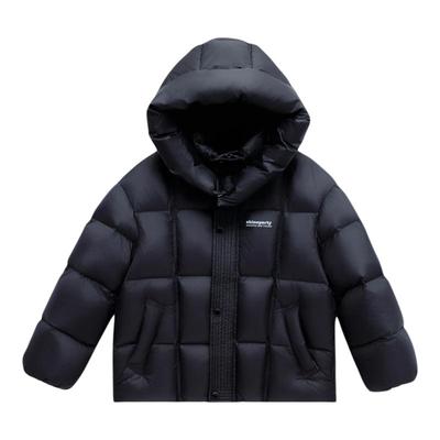 图图小象冬季加厚女童羽绒服