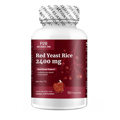 fbo美国红曲米天然他汀护血管