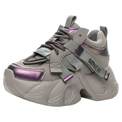 老爹鞋厚底增高8厘米轻便舒适