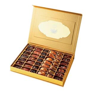 Siafa椰枣干货沙特进口纯天然无添加自然风干沙漠椰枣零食礼盒装