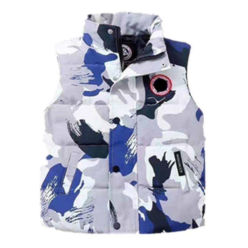 奥特曼衣服儿童羽绒马甲免洗加厚