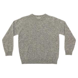 RyleeCru儿童羊绒毛衣男童女童毛衣大童中童羊毛衫棋盘格纹