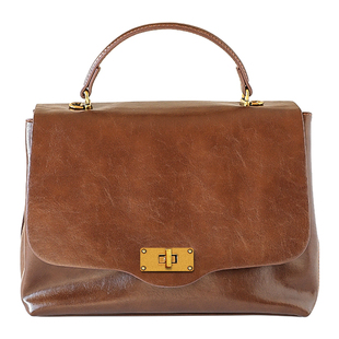 复古学院风邮差包包2026新款百搭软皮通勤包女包大容量单肩斜挎包