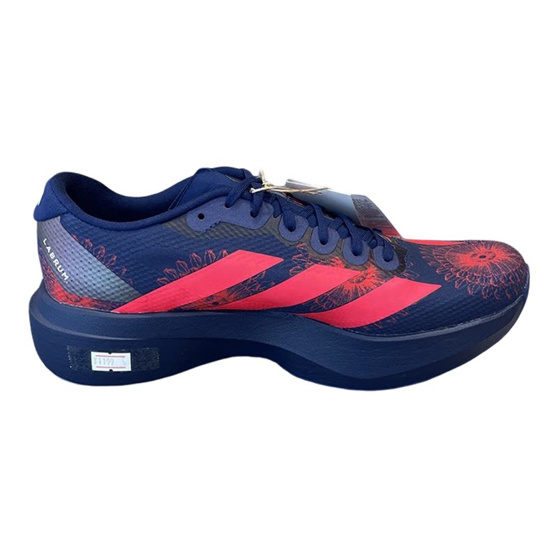 阿迪达斯男鞋2026夏季ADIZERO EVO SL联名款超轻缓震跑步鞋KI9156