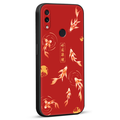彧玺适用于红米note7Pro手机壳hm保护套m1901f7c防摔6.3寸新款M1901F7C黑色noet7日韩Pro潮牌edminote7软note
