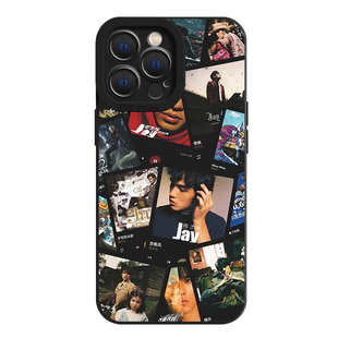 周杰伦歌名手机壳适用Jay苹果176Promax/iphone14专16air辑13/11范特西12mini歌15词x唱片8plus/7/xr套xs软