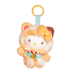 hellokitty喵喵赐福搪胶毛绒盲盒