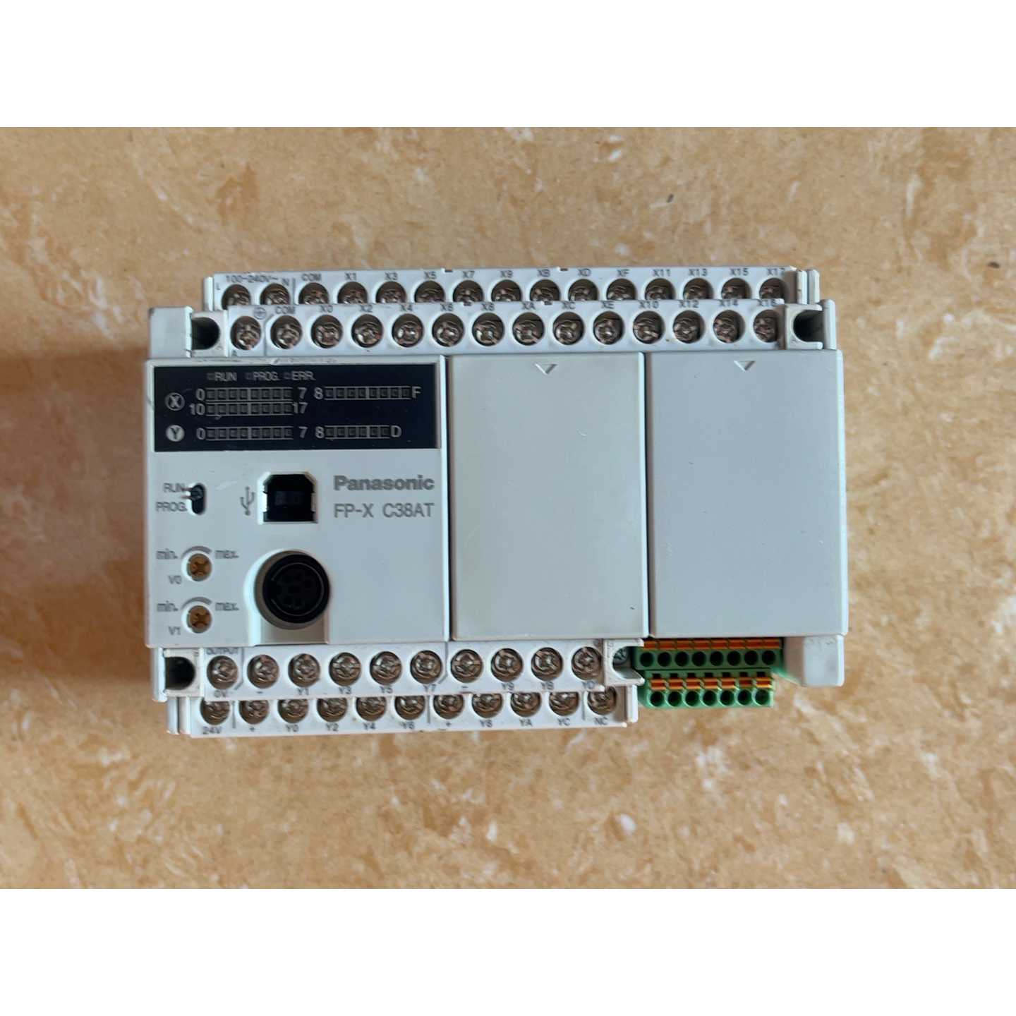 【议价-可维修】  AFPX-C38A 工控备件  /均有货
