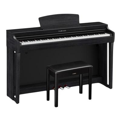 雅马哈高端电钢琴88键立式clp825