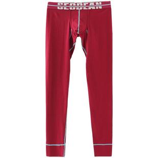 SEOBEAN/希宾男士棉质秋裤保暖薄款时尚打底单件弹力紧身运动U凸