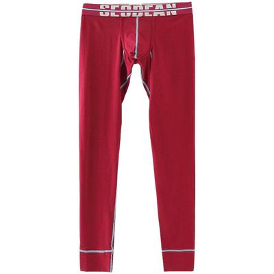 男薄款紧身秋裤免穿内裤弹力保暖