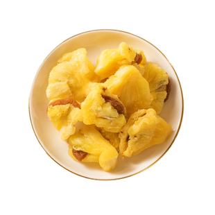 黑凤梨梅道理 梅心凤梨 软糯酸甜 菠萝夹心青梅果脯蜜饯解腻零食