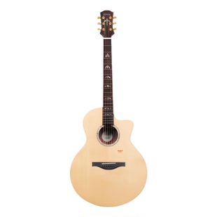 楚门280TF民谣吉他新款面单板初学生入门进阶琴演奏专业高端品牌