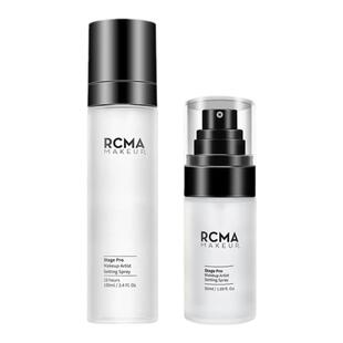 RCMA定妆喷雾持妆久不脱妆便携补水速干快速成膜保湿胡椒喷雾官方