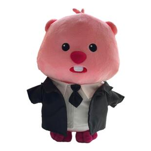 小海狸20cm/26cm/30cm露比loopy 压床娃娃一对结婚送新人礼物婚纱